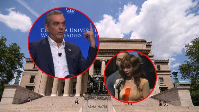 Universidad de Columbia declina opinar sobre desplante de estudiante al presidente Abinader