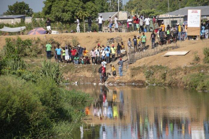 Advierten que habrá problemas entre haitianos por las aguas del canal y se prevé la construcción de más canales