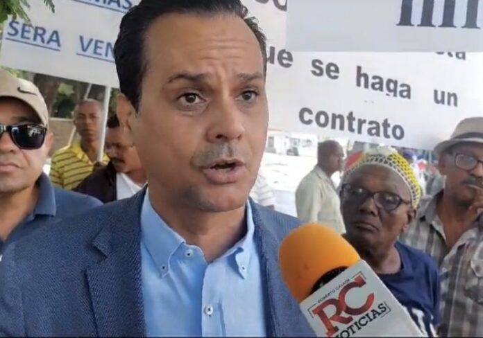 Iván Silva denuncia desvío de agua del río Masacre  es con fines de operaciones mineras