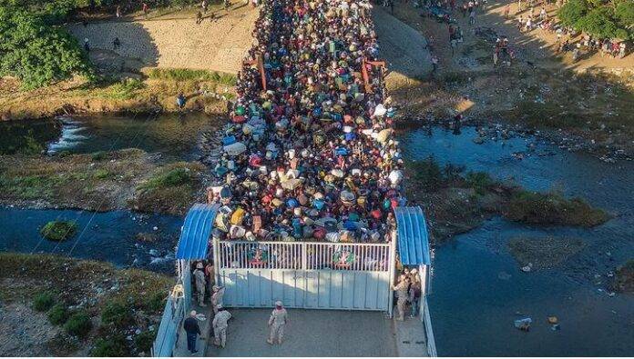 Desde hoy y por tiempo indefinido República Dominicana cierra su frontera con Haití