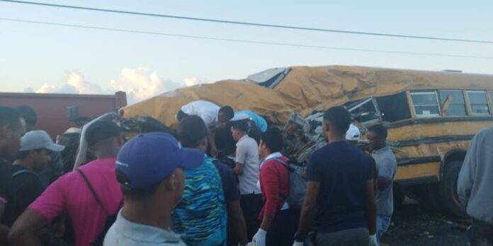 Estos son los fallecidos en accidente de Punta Cana identificados por los organismos de emergencias