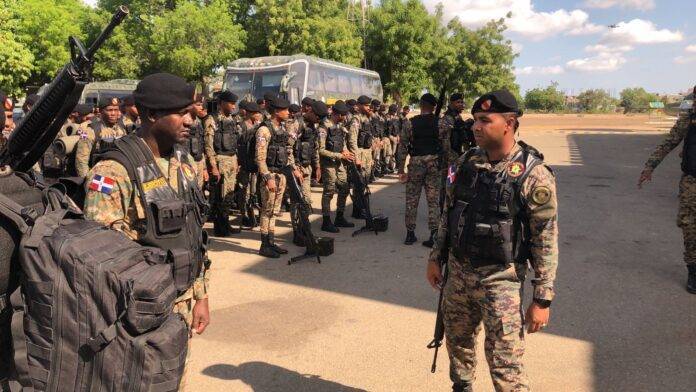 El Cesfront, la 3ra, 4ta y 5ta Brigada del Ejército están desplegados en la frontera RD-Haití
