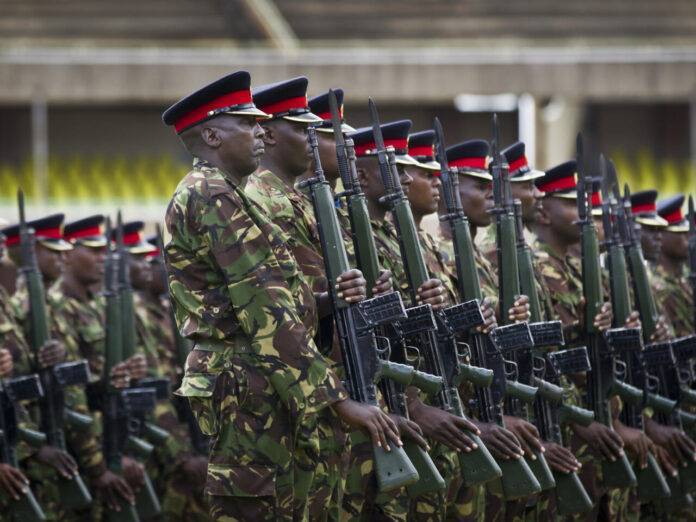 Tropas de Kenia estarían preparadas para llegar a Haití en la primera semana de noviembre