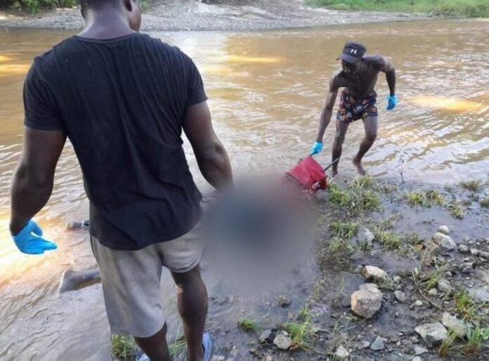 Haitiano muere ahogado en el río Masacre por la parte de La Vigía, en Dajabón