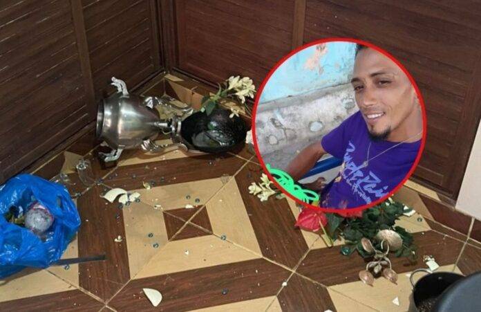 Joven de 20 años mata a su padre de varias estocadas en Santiago