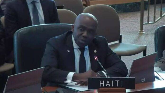 Haití ante la OEA: “Construcción del canal no va a detenerse”