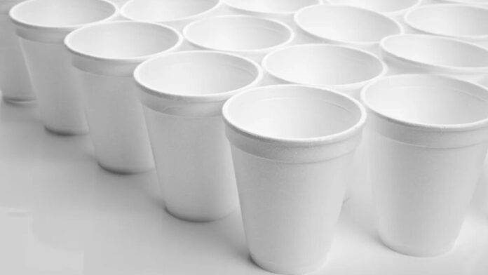 Senado aprueba proyecto para prohibir el foam no biodegradable