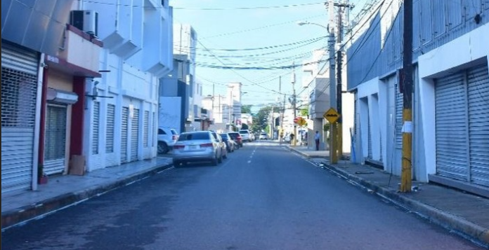 Gran parte de San Francisco de Macorís paralizado por llamado a huelga regional en el Cibao