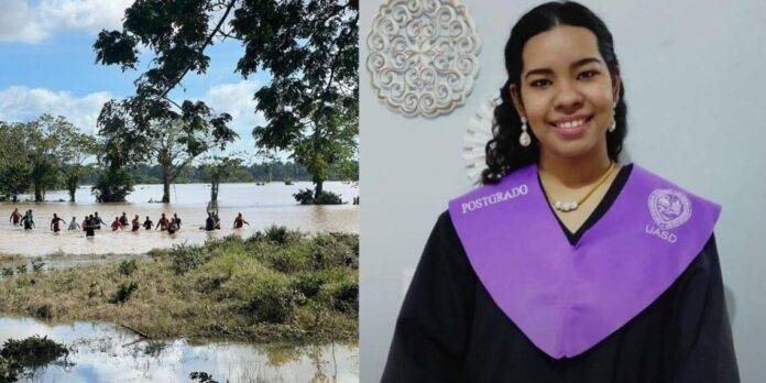 Encuentran cadáver de psicóloga arrastrada por aguas del río Yuna