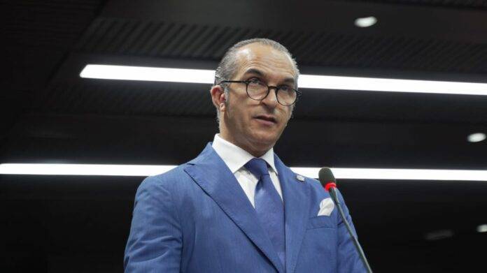 PRM confirma a “Gory” Moya, mencionado en el caso Calamar, como candidato a diputado en el DN