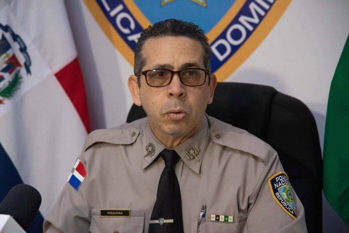 Diego Pesqueira se despide como vocero de la Policía Nacional