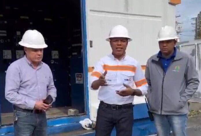 Edesur explica razones de falta de energía en algunos sectores del DN