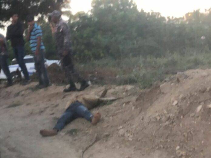 Encuentran cuerpo con una nota: “se le acabó a este robar bancas de loterías”