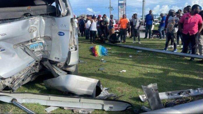 Segundo turista muere en accidente de tránsito en Bávaro