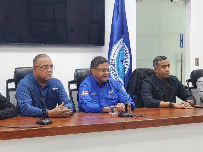 DN y provincia Santo Domingo en alerta roja; COE prevé intensas lluvias esta noche