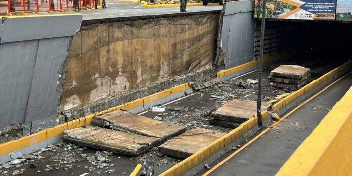 Reconstrucción túnel de la 27 de Febrero tendrá costo de RD$400 millones y durará 3 meses