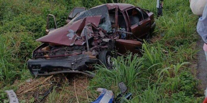 Un muerto y dos heridos tras accidente en la carretera Consuelo-San Pedro de Macorís