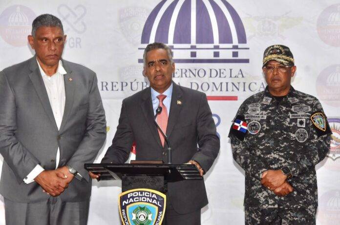 Criminalidad ha bajado un 20 % en 2023, según las autoridades