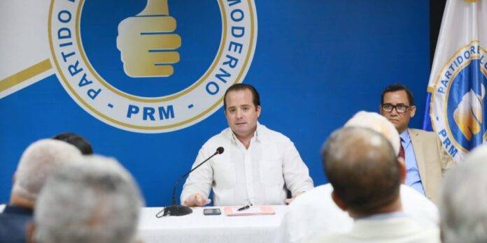 PRM denuncia plan de los partidos opositores para desacreditar al gobierno