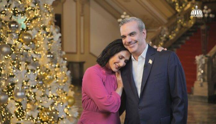 Abinader invita a la población «a ser afectuosos y agradecidos» en tradicional mensaje navideño