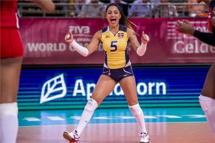 Brenda Castillo cierra el año como la mejor jugadora de voleibol del mundo de todos los tiempos