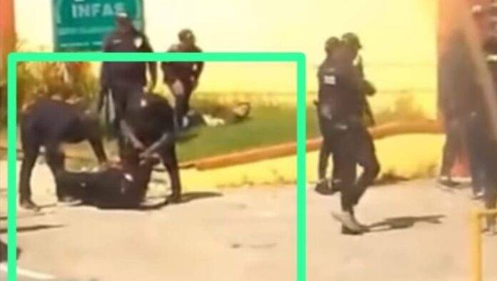 Oficiales de Academia de Sandro Miguel García Mendoza expresan preocupación por su muerte tras ser sometido