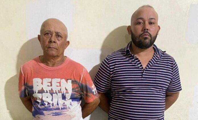 Apresan a padre e hijo acusados de violación sexual contra su nieta e hija