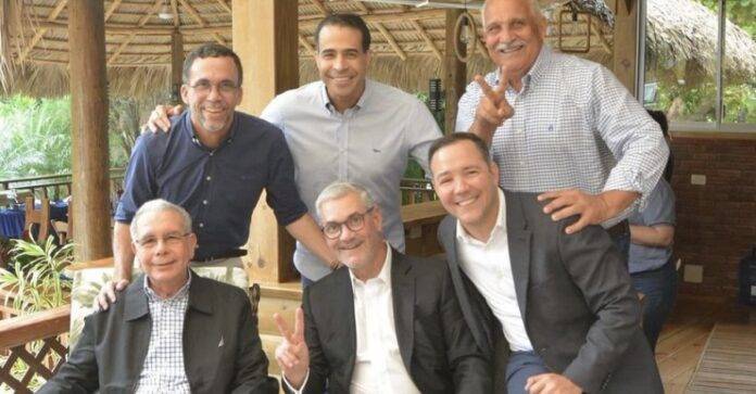 Gonzalo Castillo se activa en la campaña política del PLD