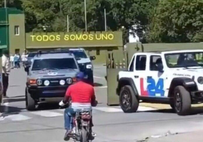 Designan nuevos comandantes de 3 Brigada y 13 Batallón por vehículos proselitistas del PRM en Azua