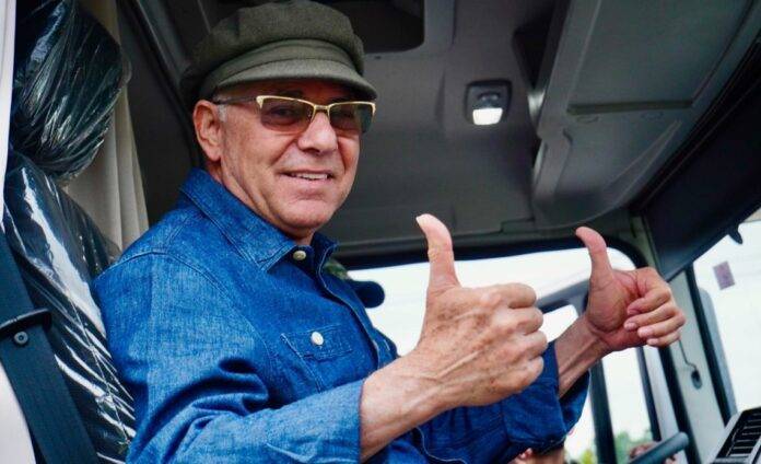 Alcalde Manuel Jiménez informa Ayuntamiento aumentó 756% flotilla de vehículos de trabajo