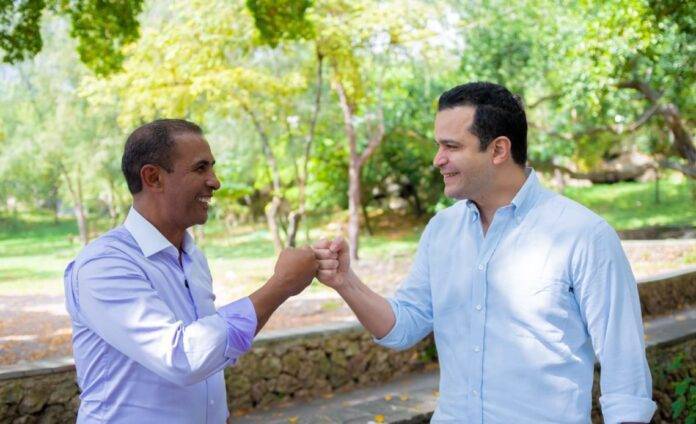 Rafael Paz y Domingo Contreras se comprometen a mejorar el Drenaje Pluvial de la capital