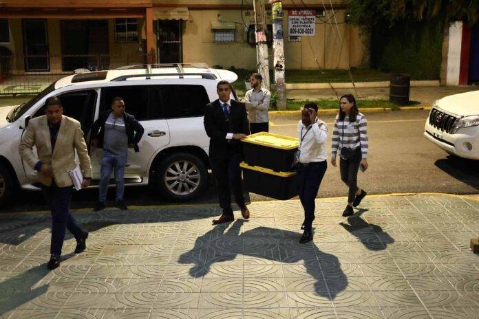 Depositan medida de coerción contra implicados en Operación Nido; estafa supera los RD$200 MM