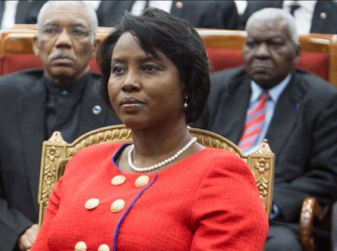 Martine Moïse es oficialmente acusada del asesinato de su esposo Jovenel Moïse