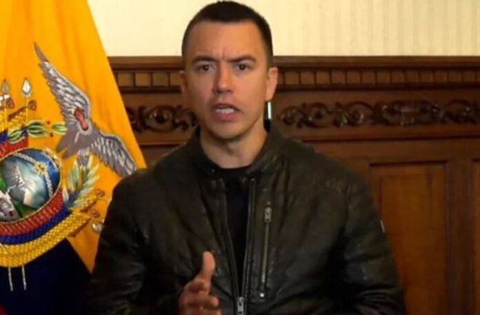 Daniel Noboa declara “conflicto armado interno”en Ecuador tras irrupción de comando armado en canal de TV