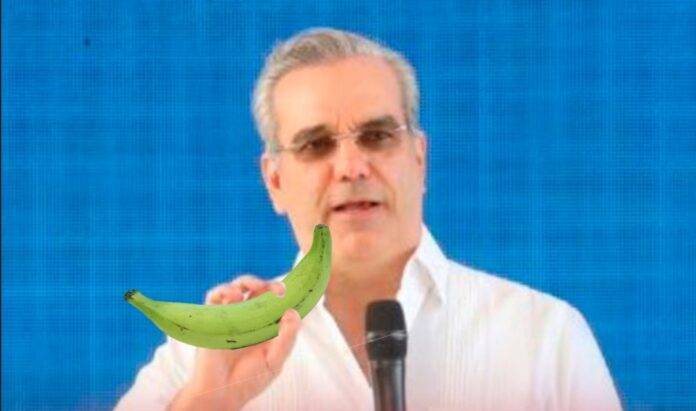 Presidente Abinader crea Comisión Dominicana del Plátano