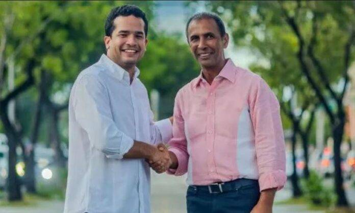 Domingo y Omar van para las calles; anuncian tocarán 300 mil puertas en el Distrito Nacional