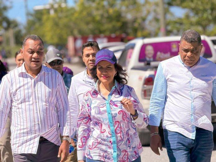 Margarita Cedeño vaticina triunfo del PLD y la Alianza Rescate RD en La Altagracia