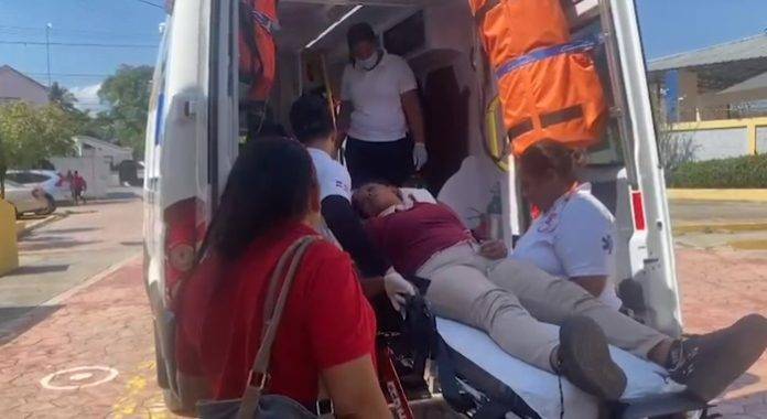 22 estudiantes se intoxican en centro educativo de Cenoví