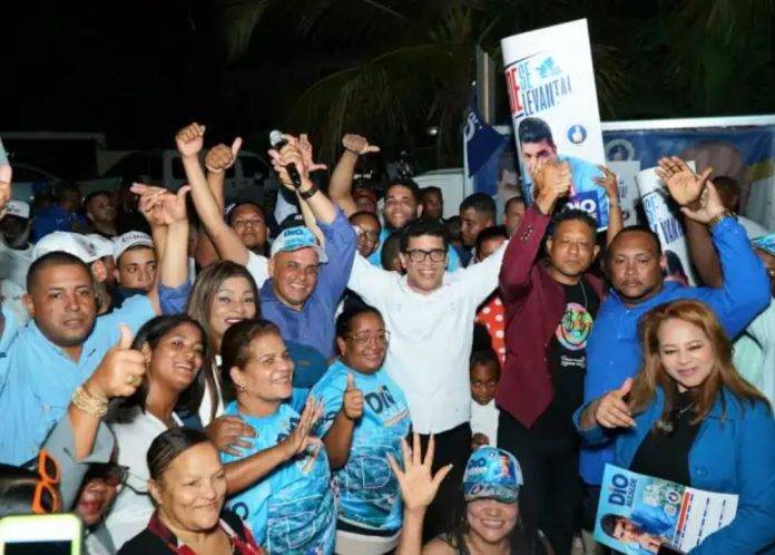 Dirigentes de FP y PLD pasan a respaldar aspiraciones de Dío Astacio en SDE