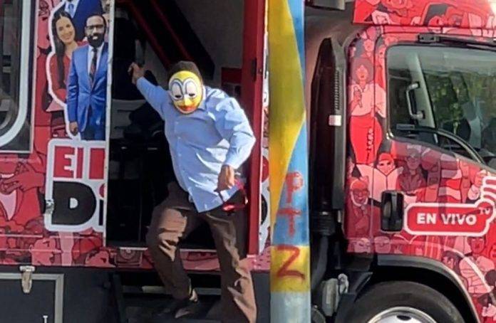 Atraco a unidad móvil de El Nuevo Diario fue un experimento social de la película Asalto en Progreso