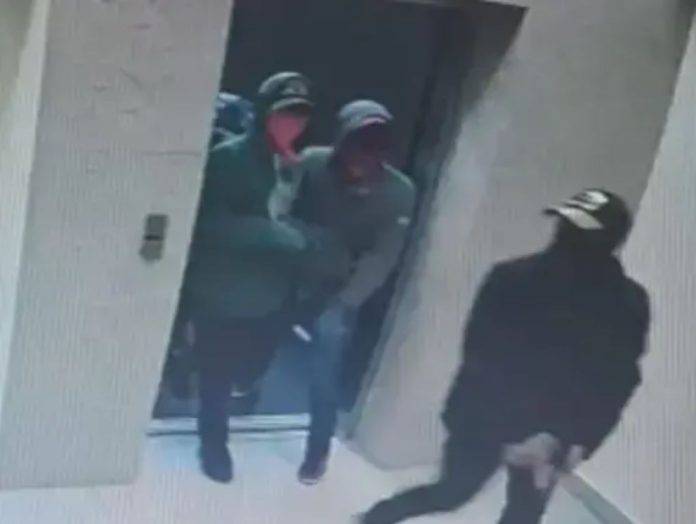 Dictan tres meses de prisión preventiva a varios hombres acusados de robos en torres de la capital