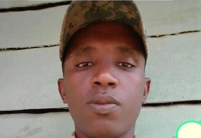 Muere en hospital de Santiago Rodríguez sargento herido de bala por un haitiano