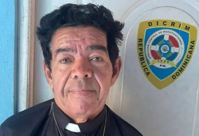 Apresan diácono que habría abusado sexualmente de una menor en Santiago Rodríguez