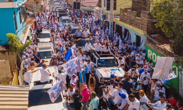 Alrededor de 127 millones de pesos hay que tener para un mitin de cierre de campaña