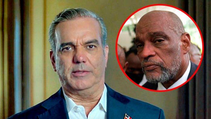 Abinader: «Ariel Henry no es bienvenido en el país por motivos de seguridad»