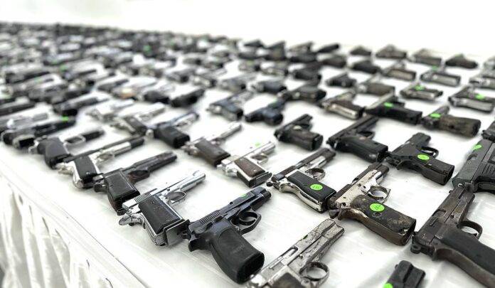 Senado modifica Ley 613-16 que aumenta a dos años licencia de porte y tenencia armas de fuego