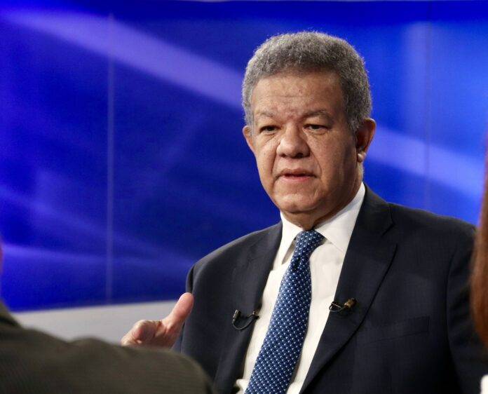 Leonel asegura que Abinader ha fracasado en seguridad ciudadana, pues la población tiene miedo de estar en las calles