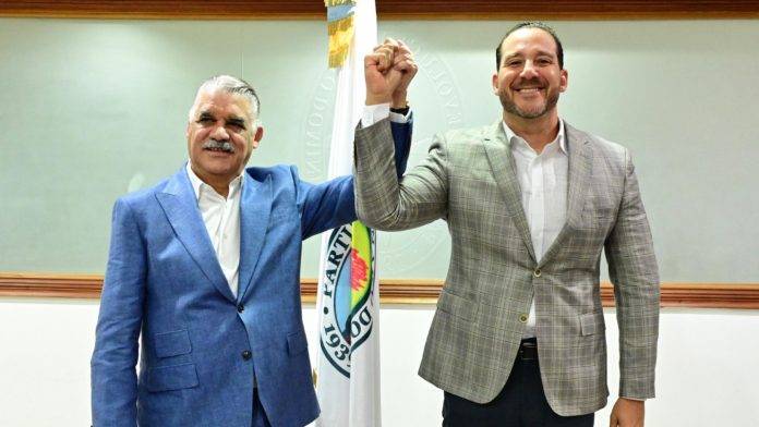 Miguel Vargas escoge a Joel Díaz Ureña como candidato vicepresidencial del PRD
