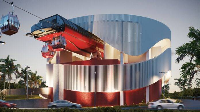 Con una inversión de $RD 6,544 millones gobierno inaugura primera etapa de Teleférico Santiago