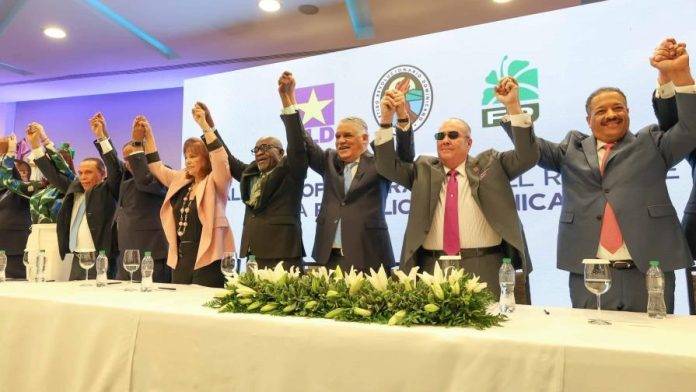 Alianza Rescate RD reclama a la JCE mayor asignación de fondo para las elecciones de mayo